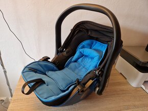 Autosedačka Kiddy Evolution Pro 2 so základňou - 10