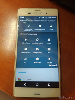 Sony Z3 +Sony E3 + Tablet - 10