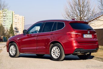 BMW X3  x drive M Line  2013  199000Km AT - 10