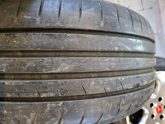 5X120 R16 Mercedes letna sada 205/55 R16 Dunlop - 10