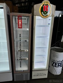 Prosklená chladicí lednice - 10