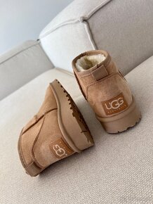 Ugg čizmy mini zateplené - 10