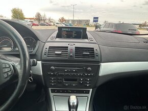 BMW X3 3.0Xd Xdrive automat panoráma koža facelift - 10