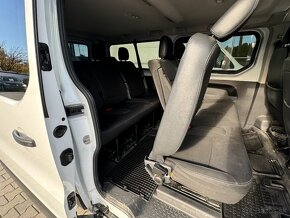 Opel Vivaro Kombi Bus 9-miestny long - 10