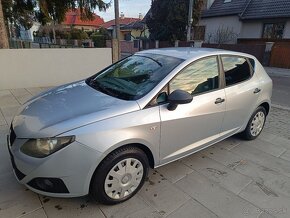 SEAT IBIZA 1,4 BENZÍN, 16V, 63KW, 2009 - 10