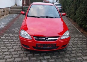 Opel Corsa 1,3i serviska , klima benzín manuál 59 kw - 10