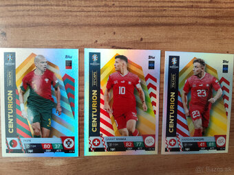 Euro 2024 Futbalové kartičky Match Attax - 10