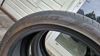 Letné pneumatiky Pirelli PZero 255/40 R20 rok 2020 - 10