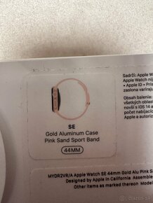 Apple Watch SE 44mm GOLD - 10