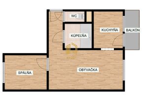 REZERVOVANÝ/ 2 - IZB.BYT (52m2),LOGGIA,SENICA, L.NOVOMESKÉHO - 10