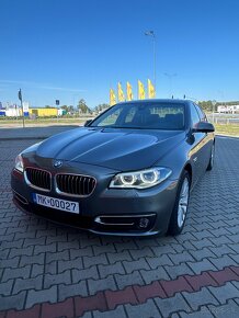 BMW 530xd f10 luxury line - 10