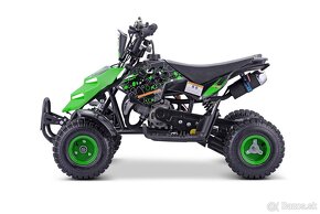 Dětská dvoutaktní čtyřkolka ATV Repti Nitro 49ccm - 10