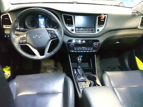 Hyundai Tucson 2017 CRDi Premium, AUTOMAT, max.výbava, ťažné - 10