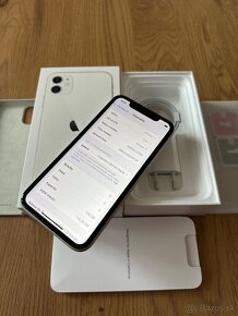 iPhone 11 128 gb White - komplet príslušenstvo, záruka - 10