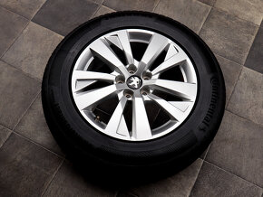 17" Alu kola 5x108 PEUGEOT 3008 5008 ZIMNÍ - 10