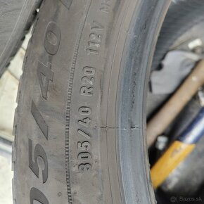 Zimné Pirelli Scorpion Winter 275/45/20 a 305/40/20 - 10