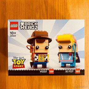 Nerozbalene Lego Brickheadz sety - 10