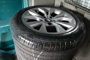 ALU disky BMW X1 7 1/2J x 17 EH2+ / 225/50 R17 94W - 10