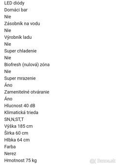 Chladnička s mrazničkou Gorenje - 10