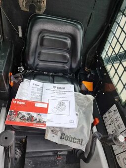 Mini nakladač BOBCAT S70 Import Nórsko 2018 Príležitosť 701 - 10