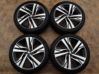 19" Alu kola 5x108 PEUGEOT 508 SW LETNÍ BiCOLOR  - 10