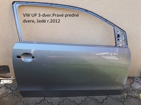 VW UP - predaj použitých náhradných dielov - 10