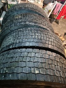 Predam Pneumatiky 315/70 r22,5 aj 315/80 R22,5 - 10