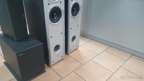 2x JAMO S718 + JAMO C400 CEN + JAMO SUB200 + Onkyo TX-SR576 - 10