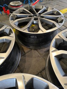 5x112 R18 SsangYang Alu disky + TPMS Senzor tlaku - 10