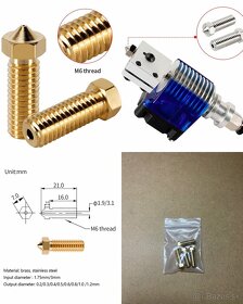 3D Tlačiareň náhradné diely Prusa - 10