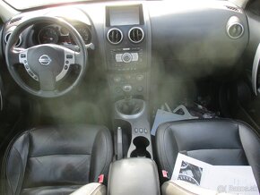 NISSAN QASHQAI 1,5dCi Tekna Kůže Panorama Xenon Tažné 2007 - 10