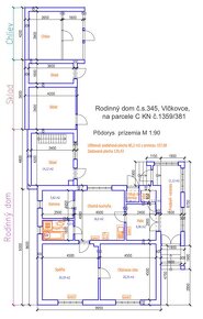 TOREA - PREDAJ RODINNÉHO DOMU V PÔVODNOM STAVE - VLČKOVCE - 10