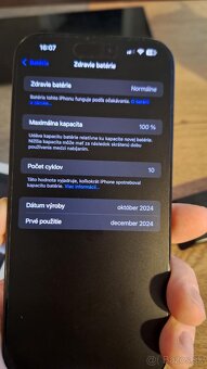 Vymením predám iPhone 16 pro max - 10