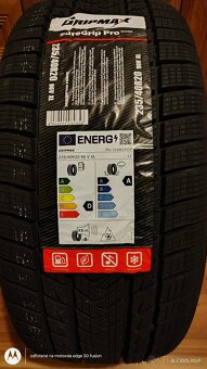 zimné pneu. zn. GripMax SureGrip Pro  235/40 R20 96V - 10