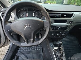 Predám úsporný a priestranný Citroen C- Elysee - r.v. 2019 - 10