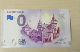 0€ suvenír Slovensko  2019 - 10