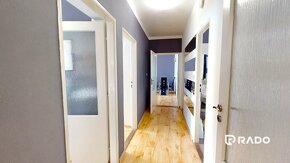 RADO | Priestranný 3-izbový byt v murovanej bytovke | Nová D - 10