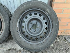 Predám zimné pneumatiky 205/55 R16 - 10