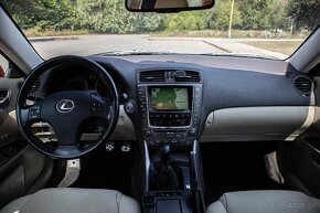 Lexus IS 220d vyb. Luxury ZNÍŽENÁ CENA - 10