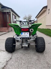 Kawasaki KFX 400 s TP SPZ - 10