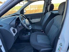 Dacia Dokker 1.6SCE 2017 Artica LPG  BRC 80.000km 1.majitel - 10