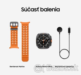 Predám hodinky Samsung Galaxy Watch Ultra - 10