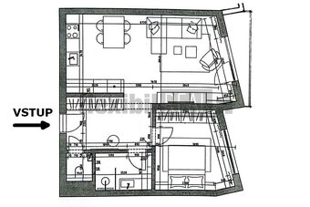 Novostavba 2i byt 57m2 klima parking Na piesku BA2 Ružinov - 10