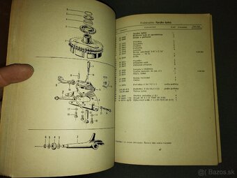 Jawa 500 OHC katalog náhradných dielov - 10