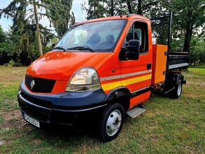 Renault Mascott vyklápač sklápač 3.5t - 10