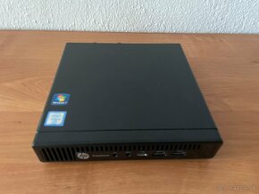 HP EliteDesk 800 G2 DM /i5-6500T/ 8GB/ 256GBNMVe/ 1TB HDD - 10