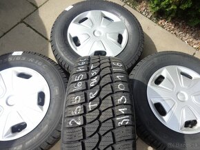 Ford Transit new zimna sada 235/65R16C   5x160 - 10