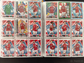 Euro 2024 futbalové kartičky Topps Match Attax - krajiny - 10