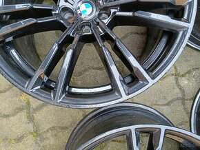 BMW M5 disky alu R20, 5X112, 9,5/10,5J, Kované SADA(7) - 10