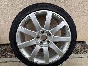 Audi 9-Spoke Wheels R18 - 10